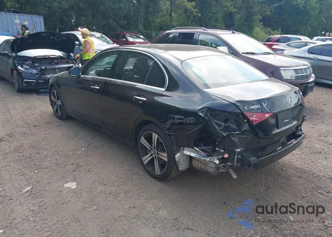 2025 Mercedes-Benz C 300 из США, поврежденный, VIN W1KAF4HB3SR251700